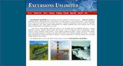 Desktop Screenshot of exutours.com